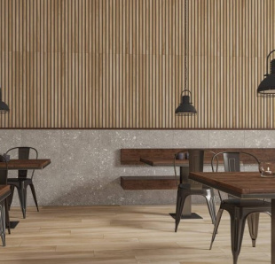 Керамогранит Geotiles Ceramica Haru Miel арт. ЦБ-00066388 (20х120х0,9) матовый